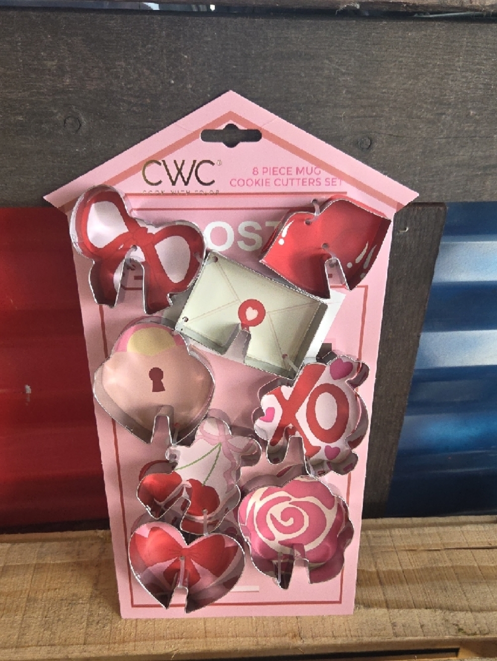 CWC Pink Heart Cookie Cutters Set - Picture 4 of 5